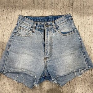 J.Galt denim cutoff shorts